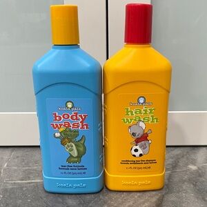 Koala Pals Kids Body Wash and Hair Wash Duo - 11 oz each